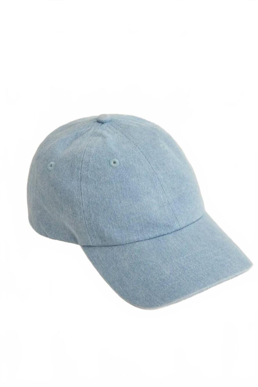 NEW Z SUPPLY women's premier hat in ocean air indigo